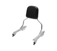 TOPOLVLCKC For H&arley For Fat Boy Breakout FXBR FLFB 2018-2023 Motorcycle Sissy Bar Backrest Luggage Rack motorcycle rear luggage rack(Only Chrome Backrest)