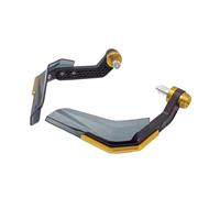 TOPOLVLCKC For H&onda ADV350 For ADV150 2021 2022 Motorcycle Handguard Shield Hand Guard Protector Windshield Cap Motorcycle Clutch Guard(Gold)