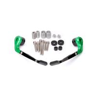 TOPOLVLCKC For H&onda CBR650R For CBR1000R For CBR500R For CBR400R For CBR250RR Handlebar Brake Clutch Levers ProtectorNEW Aluminum Motorcycle Motorcycle Clutch Guard(Green)