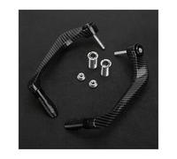 TOPOLVLCKC for H&onda for CB650R for CBR650 Motorcycle Aluminum Handlebar Brake Clutch Lever Hand Guard Protector Handguard Motorcycle Clutch Guard(Black)