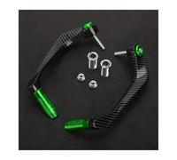 TOPOLVLCKC for H&onda for CB650R for CBR650 Motorcycle Aluminum Handlebar Brake Clutch Lever Hand Guard Protector Handguard Motorcycle Clutch Guard(Green)