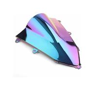 TOPOLVLCKC For H&onda For CBR 650R2019 2020 2021 2022 2023 Black Motorcycle Wind Windshield Windscreen Screen Fairing motorcycle windshield spoiler(Iridium)