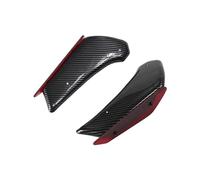 TOPOLVLCKC For H&onda For CBR400R CBR500R Aerodynamic Motorcycle Winglet Side Wing Fin Spoiler Enhances Stability And Speed Motorcycle spoiler(E)