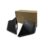 TOPOLVLCKC For H&onda For CBR650R 2019-2023 Motorcycle Sport Downforce Naked Side Spoilers Aerodynamic Wind Wing Deflector Motorcycle spoiler(Carbon fibre texture)