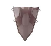 TOPOLVLCKC For H&onda For CBR650R CBR650RRA 2019 2025 Motorcycle Windscreen Windshield Screen Shield Wind Deflector motorcycle windshield spoiler(Smoke)