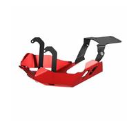 TOPOLVLCKC For H&onda For DAX 125 ST125 For MONKEY 125 For GROM 125 2022-2024 Motorcycle Skid Plate Engine Guard Bottom Chassis Protector motorcycle engine chassis dust cover(Red)
