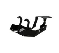 TOPOLVLCKC For H&onda For DAX 125 ST125 For MONKEY 125 For GROM 125 2022-2024 Motorcycle Skid Plate Engine Guard Bottom Chassis Protector motorcycle engine chassis dust cover(Black)