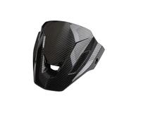 TOPOLVLCKC For H&onda For Grom Msx125 SF 2013-2020 Windscreen Motorcycle Carbon Fiber Windshield Fit motorcycle windshield spoiler