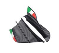 TOPOLVLCKC For H&onda For NC700 NC750 NC700S NC700X NC750S NC750X ST1300A CB1300 Motorcycle Winglets Aerodynamic Wing Kit Motorcycle spoiler(C)