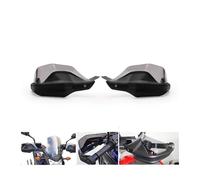 TOPOLVLCKC For H&onda For NC700X For 750X For CB650F For Ctx700 14-18 Wind Deflector Motorcycle Hand Guard Windshield Wrist Protector Windshield Suitable Motorcycle Clutch Guard(All Black)