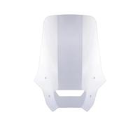 TOPOLVLCKC For H&onda For NX400 NX500 2024 2025 Windscreen Windshield Wind Shield Scree Deflector Motorcycle Accessories motorcycle windshield spoiler(Light Smoke)