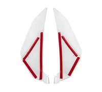 TOPOLVLCKC For H&onda For XL750 Transalp 2023 2024 Side Winglets Motorcycle Sport Downforce Naked Spoilers Aerodynamic Deflector Motorcycle spoiler(Clear)