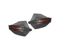 TOPOLVLCKC For H&onda For Y&amaha For S&UZUKI For ATV Motorcycle Hand Guard Handguard Shield Windproof Motorbike Motocross Universal Protector Motorcycle Clutch Guard(Dark brown)