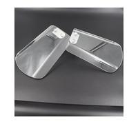 TOPOLVLCKC For H&onda Goldwing 1800GL 2001-2024 Hand Guards Deflector Wind Deflector Wind Deflectors New GOLDWING Motorcycle Motorcycle Clutch Guard(Transparent Standard)