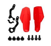 TOPOLVLCKC For H&onda Navi110 Motorcycle Accessories Handguards And Hand Guard PP Plastic HandleBar Protection Motorcycle Clutch Guard(RED)