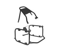 TOPOLVLCKC For H&onda NC 750X For NC 750S 2017-2021 The Motorcycle Rear Armrest Is Easy To Install, Strong Ands Durable, And A Must-have For Travel. motorcycle rear luggage rack(Black One Set)