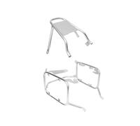TOPOLVLCKC For H&onda NC 750X For NC 750S 2017-2021 The Motorcycle Rear Armrest Is Easy To Install, Strong Ands Durable, And A Must-have For Travel. motorcycle rear luggage rack(Silver One Set)