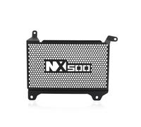 TOPOLVLCKC For H&onda NX400 NX500 2023-2025 Motorcycle Radiator Grille Guard Cover Oil Cooler Grill Protector Accessories motorcycle radiator protector(NX500 LOGO)