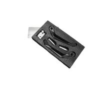 TOPOLVLCKC for H&onda ST1300 for ST1300A Motorcycle Accessories Handlebar Handguard Brake Clutch Levers Hand Guard Protector Motorcycle Clutch Guard(Silver NO Logo)
