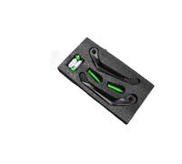 TOPOLVLCKC for H&onda ST1300 for ST1300A Motorcycle Accessories Handlebar Handguard Brake Clutch Levers Hand Guard Protector Motorcycle Clutch Guard(Green NO Logo)