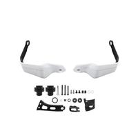 TOPOLVLCKC For H&onda XL750 TRANSALP 2023 Motorcycle AccessoriesHandguard Extension Kit Handlebar Wind Guard Windshield Motorcycle Clutch Guard(Set B - White)