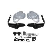 TOPOLVLCKC For H&onda XL750 TRANSALP 2023 Motorcycle AccessoriesHandguard Extension Kit Handlebar Wind Guard Windshield Motorcycle Clutch Guard(Set A - Black Grey)