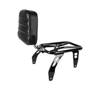 TOPOLVLCKC For I&ndian Scout Rogue Sixty Bobber Twenty ABS 2018-2023 Motorcycle Rear Seat Luggage Rack Steel Support Fender Shelf Parts motorcycle rear luggage rack(Black TypeA Backrest)