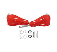TOPOLVLCKC For K&TM For Y&amaha For Triumrh For H&onda Dirt Bike Motocross Motorcycle Handguard 22 28mm Hand Guard Shield Protector Handlebar Protection Motorcycle Clutch Guard(Red)