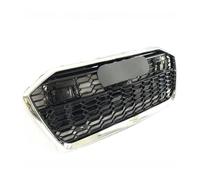TOPOLVLCKC For Kompatibel mit Audi For A6 S6 C8 RS6 2019-2021 Car Front Bumper Grille Accessories Tools Car Front Radiator Grilles