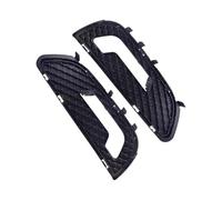 TOPOLVLCKC For M&ercedes For B&enz E Class W212 2009-2013 Front Bumper Fog Light Grille Cover Front Fog Lamp Housing Frame