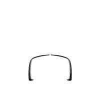 TOPOLVLCKC For M&ercedes For B&enz W176 A200 A250 A260 A45 AMG 2013-2018 Sports Car Rear Spoiler Reduces Wind Noise And Makes High-speed Driving Smoother Rear Roof Spoiler Wing(Type B)