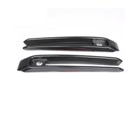 TOPOLVLCKC For M&ercedes For G-Class W464 W463A AMG 2019-2023 Real Carbon Fiber Front Fog Light Lamp Cover Front Fog Lamp Housing Frame