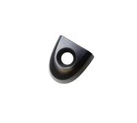 TOPOLVLCKC for March for IV Micra K13 Juke F15 Cube Z12 Tiida Left Right Outer Handle Lock Cap Door Latch Cover with Key Hole Car Exterior Door Handles(1Matteblack Key Hole)