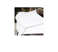 TOPOLVLCKC For MG 5 2021-2023 Car Rear Spoiler Fits The Original Car's Curvature To Improve Driving Stability And Non-destructive Installation Rear Roof Spoiler Wing(White)