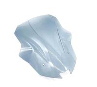 TOPOLVLCKC For N&inja 1000 For Z1000SX 2017-2021 Motorcycle WindScreen Visor Viser Fit Windshield Deflector motorcycle windshield spoiler(Light smoke)