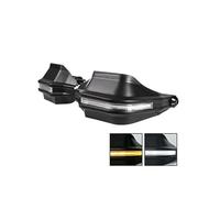 TOPOLVLCKC For N&inja 400 For Z400 For Z250 Motorcycle Handguard Shield Protector Hand Guard Windshield With Turn Signal Motorcycle Clutch Guard(Black with Light)