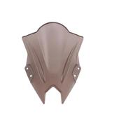 TOPOLVLCKC For N&inja 500 For EX500R 2024 2025 Motorcycle Screen Windshield WindScreen Screen Deflector Protector motorcycle windshield spoiler(Smoke)