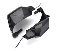 TOPOLVLCKC For N&inja 650 For Z900 For Z1000 For S&UZUKI 650 Africa Twin Motorcycle Handguards Windproof System Guard Gear Signal Lamp Motorcycle Clutch Guard