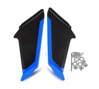 TOPOLVLCKC For N&inja For 250 300 400 650 ZX6R ZX10R Motorcycle Winglet Aerodynamic Spoiler Wing Kit Fit Motorcycle spoiler(Model 3)