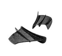 TOPOLVLCKC For N&inja For 250 300 400 650R For NINJA500 For NINJA650 Racing Wind Wing Deduct Shield Side Spoiler Deductor Motorcycle spoiler(Red-C)