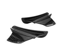 TOPOLVLCKC For N&inja For 250 300 400 650R For NINJA500 For NINJA650 Racing Wind Wing Deduct Shield Side Spoiler Deductor Motorcycle spoiler(White-B)