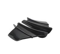 TOPOLVLCKC For N&inja For 250 300 400 650R For NINJA500 For NINJA650 Racing Wind Wing Deduct Shield Side Spoiler Deductor Motorcycle spoiler(Green-A)