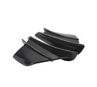 TOPOLVLCKC For N&inja For 250 300 400 650R For NINJA500 For NINJA650 Racing Wind Wing Deduct Shield Side Spoiler Deductor Motorcycle spoiler(Red-A)