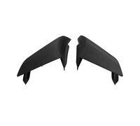 TOPOLVLCKC For N&inja For 636 ZX-6R 2019-2022 Motorcycle Fixed Wind Wing Aerodynamic Spoiler Winglets Fairing Motorcycle spoiler(Matte Black)