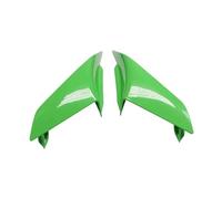 TOPOLVLCKC For N&inja For 636 ZX-6R 2019-2022 Motorcycle Fixed Wind Wing Aerodynamic Spoiler Winglets Fairing Motorcycle spoiler(Green)