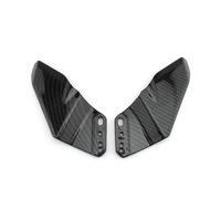 TOPOLVLCKC For N&inja For Z800 ZX10R ZX6R 400 300 Z1000SX For NinjaFor 650R 250R 500R ZX14R Motorcycle Winglet Aerodynamic Wing Fairing Spoiler Motorcycle spoiler(Carbon Fiber)