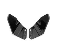 TOPOLVLCKC For N&inja For Z800 ZX10R ZX6R 400 300 Z1000SX For NinjaFor 650R 250R 500R ZX14R Motorcycle Winglet Aerodynamic Wing Fairing Spoiler Motorcycle spoiler(Bright Black)