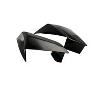 TOPOLVLCKC For N&inja For ZX-4RR ZX-25R ZX-4R 2019-2024 Motorcycle Fixed Wing Spoiler Accessories Side Winglets Modification Style Motorcycle spoiler(Glossy black)