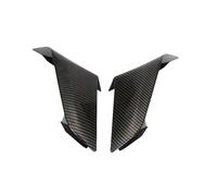 TOPOLVLCKC For N&inja For ZX-4RR ZX-25R ZX-4R 2019-2024 Motorcycle Fixed Wing Spoiler Accessories Side Winglets Modification Style Motorcycle spoiler(ABS Carbon Black)