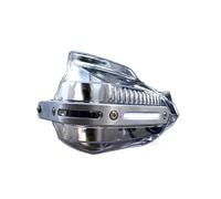 TOPOLVLCKC For N&inja Vulcan Accessories Motorcycle Handguard Hand Guard With Motorcycle Clutch Guard(Transparent)